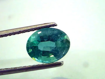 2.35 Ct Unheated Untreated Natural Premium Grade Zambian Emerald