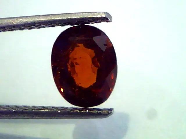 2.37 Ct Untreated Natural Ceyloni Gomedh/Hessonite Gems For Rahu