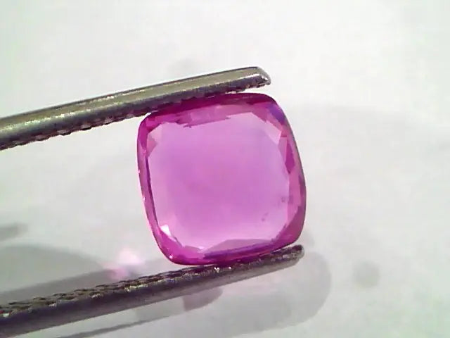 2.35 Ct GII Certified Unheated Untreated Natural Madagaskar Ruby