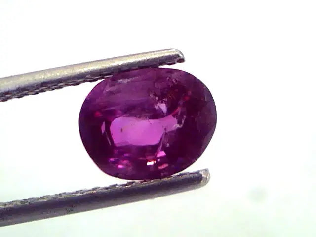 2.35 Ct Certified Unheated Untreated Natural Ceylon Ruby
