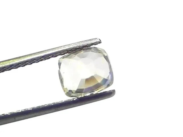 2.35 Ct Certified Unheated Untreated Natural Ceylon Yellow Sapphire - Venus Gems