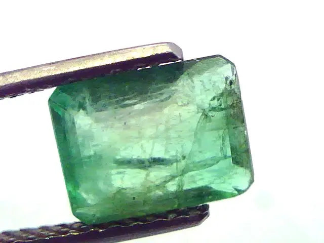 2.38 Ct Untreated Natural Zambian Emerald Gemstone