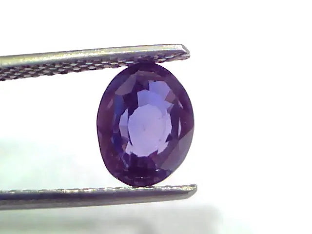 2.39 Ct Unheated Untreated Natural Ceylon Blue Sapphire Neelam AAA
