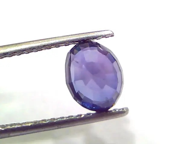 2.39 Ct Unheated Untreated Natural Ceylon Blue Sapphire Neelam AAA