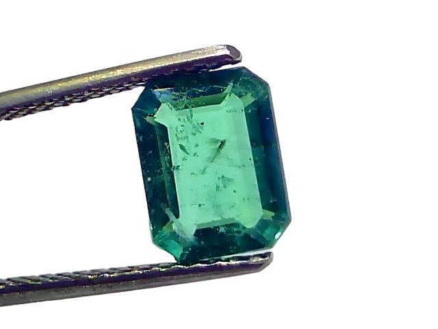 2.36 Ct GII Certified Untreated Natural Zambian Emerald Panna AAAA