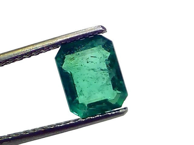 2.36 Ct GII Certified Untreated Natural Zambian Emerald Panna AAA