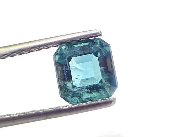 2.36 Ct GII Certified Untreated Natural Zambian Emerald Gems AAA