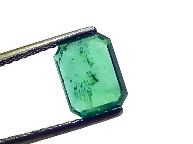 2.36 Ct GII Certified Untreated Natural Zambian Emerald Panna AAAA