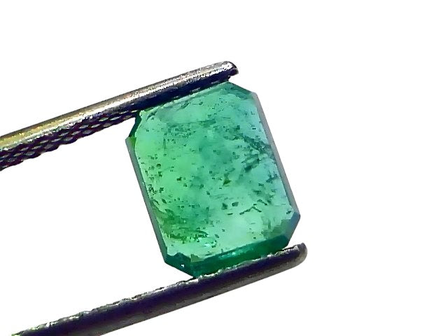 2.36 Ct GII Certified Untreated Natural Zambian Emerald Panna AAA