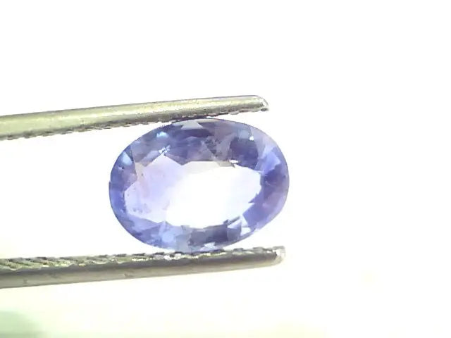 2.40 Ct Unheated Untreated Ceylon Blue Sapphire Neelam Gemstone