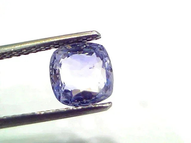2.36 Ct Certified Unheated Untreated Natural Ceylon Blue Sapphire - Venus Gems