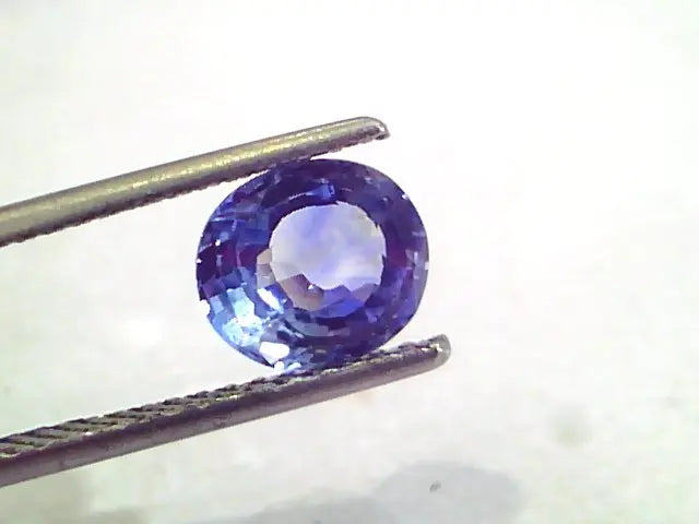 2.38 Ct Unheated Untreated Natural Ceylon Blue Sapphire Neelam