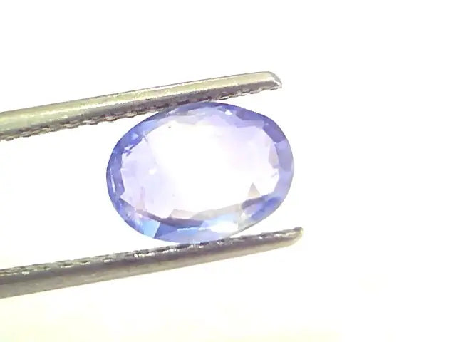 2.40 Ct Unheated Untreated Ceylon Blue Sapphire Neelam Gemstone