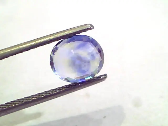 2.38 Ct Unheated Untreated Natural Ceylon Blue Sapphire Neelam