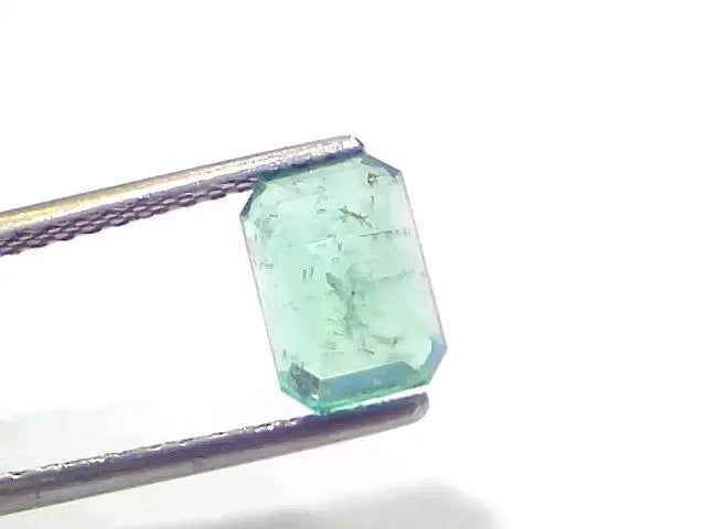 2.37 Ct GII Certified Untreated Natural Zambian Emerald Gemstone - Venus Gems
