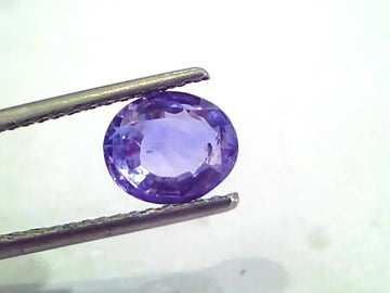 2.37 Ct Unheated Untreated Natural Ceylon Blue Sapphire Neelam