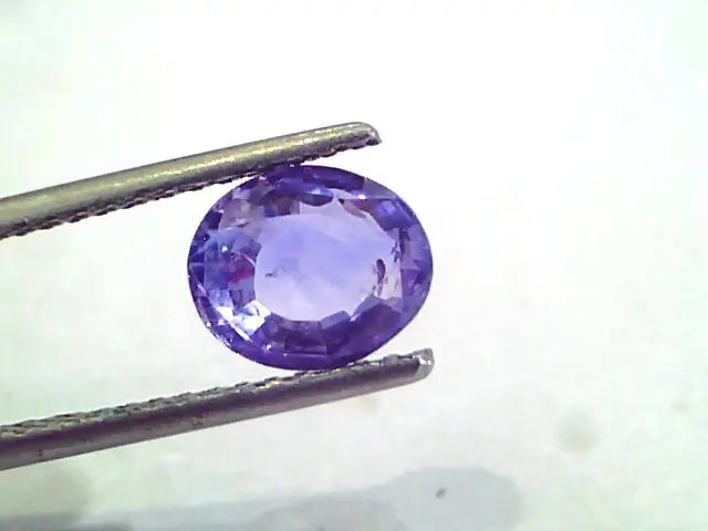 2.37 Ct Unheated Untreated Natural Ceylon Blue Sapphire Neelam