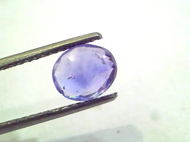 2.37 Ct Unheated Untreated Natural Ceylon Blue Sapphire Neelam