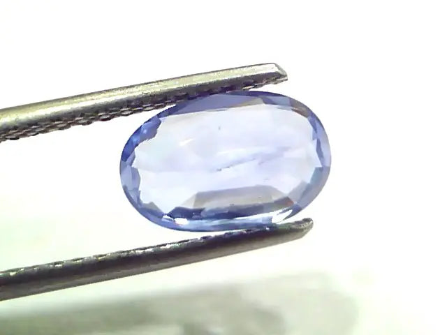 2.40 Ct Unheated Untreated Natural Ceylon Blue Sapphire Neelam AAA