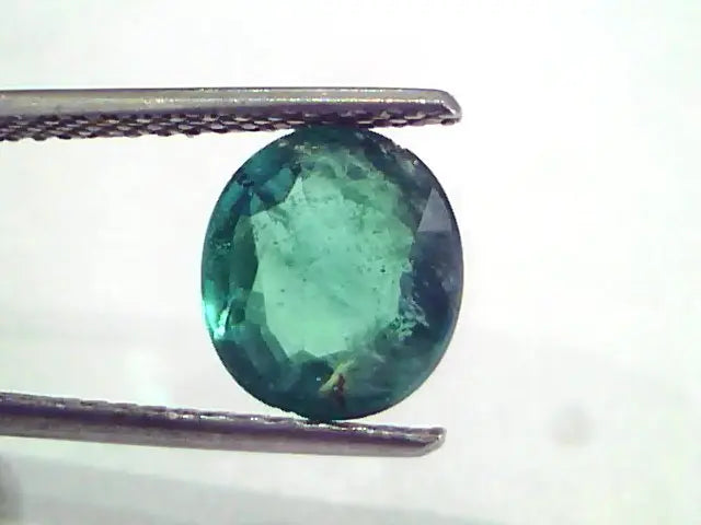 2.38 Ct Untreated Natural Zambian Emerald Gemstone Panna AAA