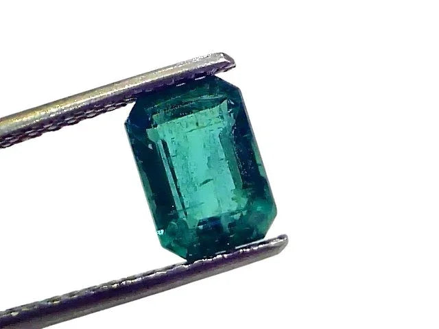 2.38 Ct GII Certified Untreated Natural Zambian Emerald Panna AAAA - Venus Gems