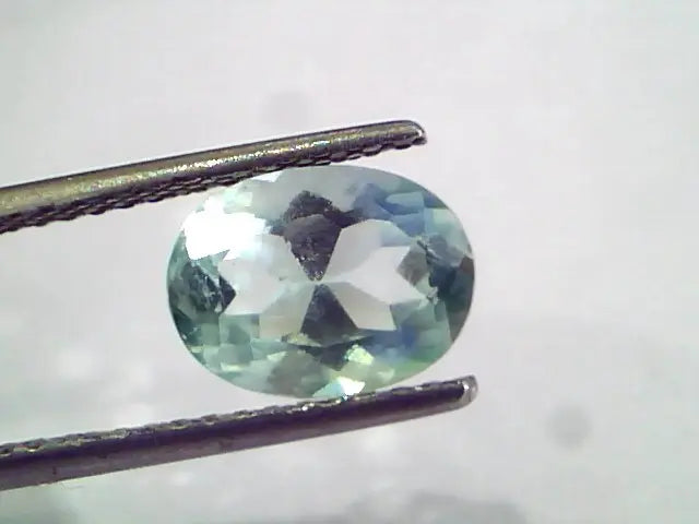 2.38 Ct Untreated Natural Colombian Emerald Gemstone Panna