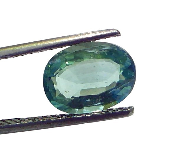 2.39 Ct Certified Untreated Natural Zambian Emerald Panna Gemstone