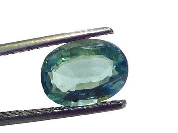 2.39 Ct Certified Untreated Natural Zambian Emerald Panna Gemstone