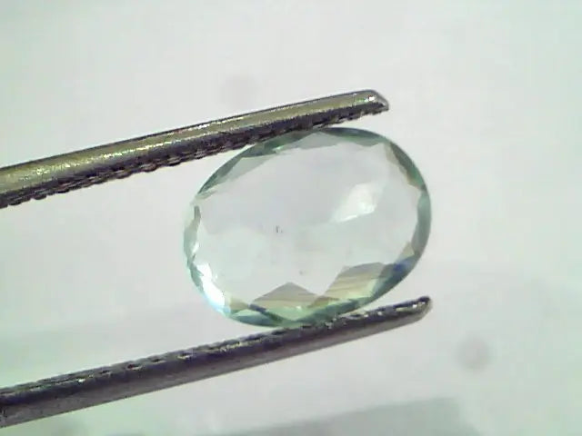 2.38 Ct Untreated Natural Colombian Emerald Gemstone Panna