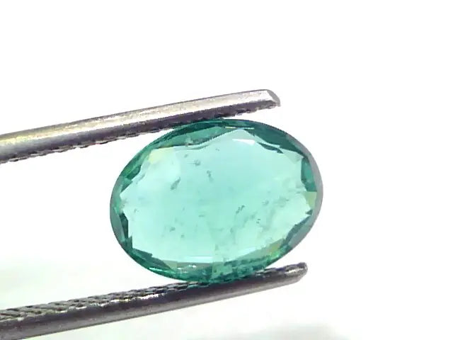 2.38 Ct GII Certified Untreated Natural Zambian Emerald Gems AAAAA