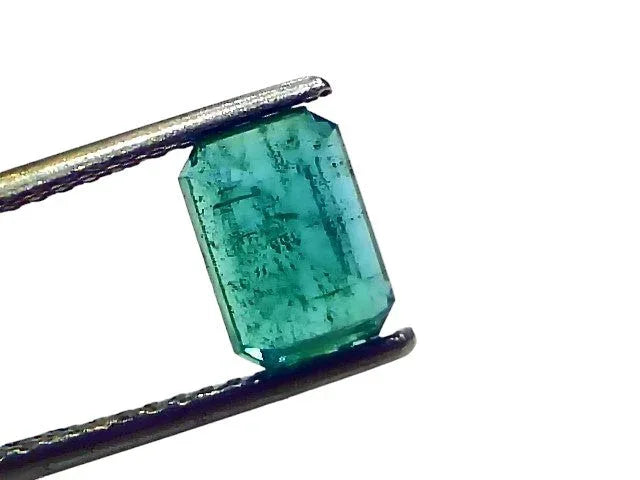 2.38 Ct GII Certified Untreated Natural Zambian Emerald Panna AAAA - Venus Gems