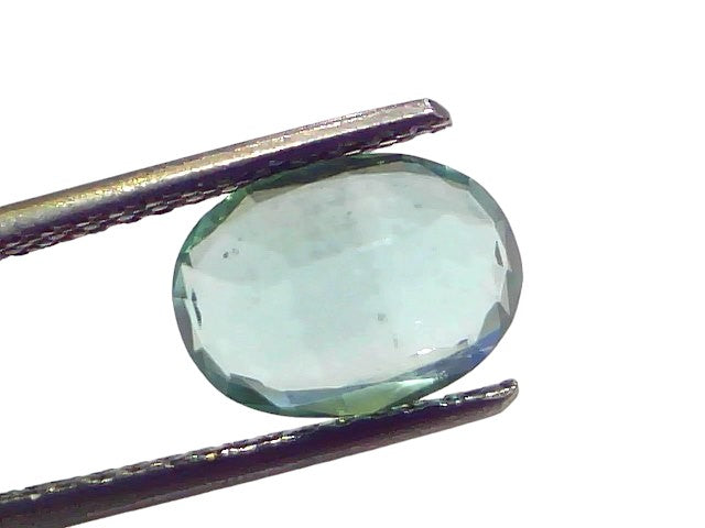 2.39 Ct Certified Untreated Natural Zambian Emerald Panna Gemstone