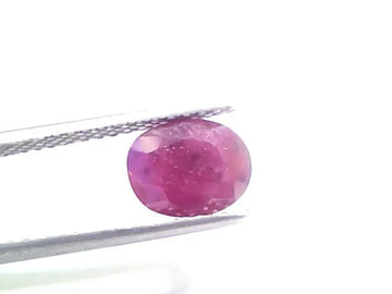 2.41 Ct Certified Unheated Untreated Natural New Burma Ruby