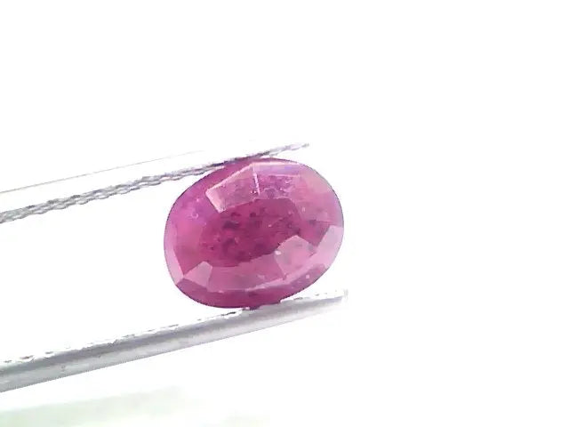 2.41 Ct Certified Unheated Untreated Natural New Burma Ruby