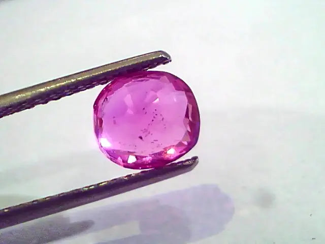 2.38 Ct Certified Unheated Untreated Natural Madagaskar Ruby