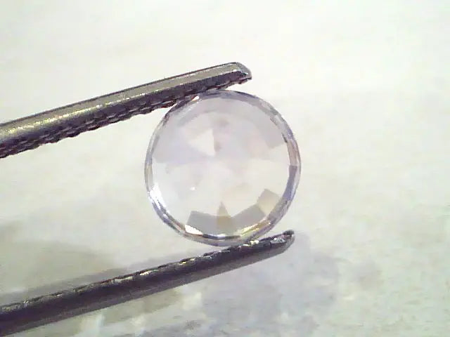 2.38 Ct Unheated Untreated Natural Premium White Sapphire Gemstone