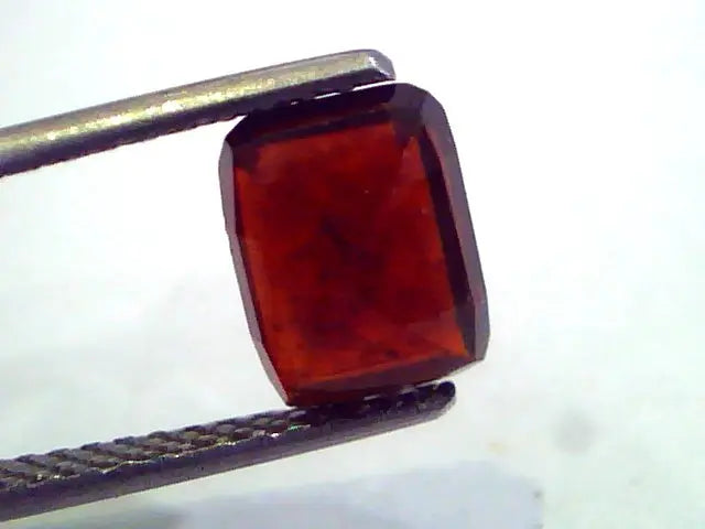 2.39 Ct Untreated Natural Ceylon Gomedh/Hessonite Gems For Rahu
