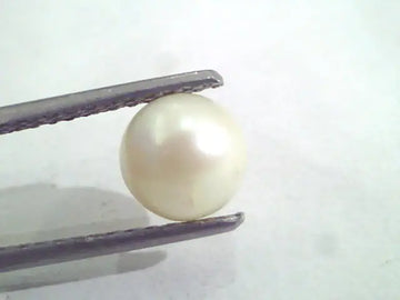 4.26 Ct Natural Certified Real South Sea Pearl,Certified Moti