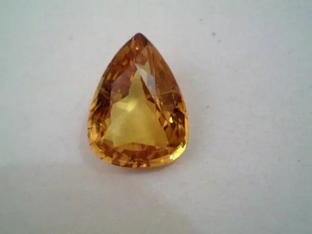 2.3 Ct Premium Grade Bangkok Natural Yellow Sapphire,Pukhraj