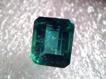 2.40 Ct Unheated Untreated Natural Zambian Emerald Top Grade A++