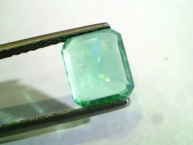 2.40 Ct Unheated Natural Colombian Emerald Gemstone