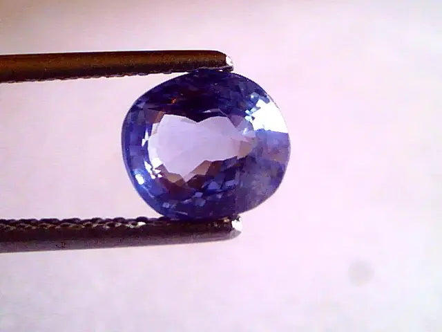 2.40 Ct Unheated Untreated Natural Ceylon Blue Sapphire