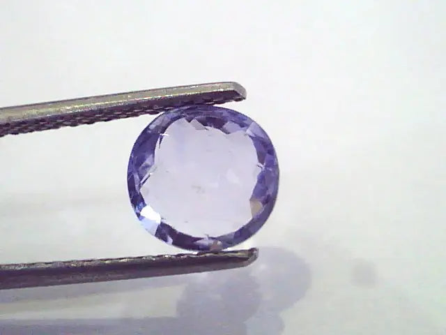 2.44 Ct Unheated Untreated Natural Ceylon Blue Sapphire Neelam