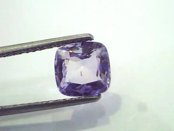 2.44 Ct Unheated Untreated Natural Srilankan Blue Sapphire Neelam