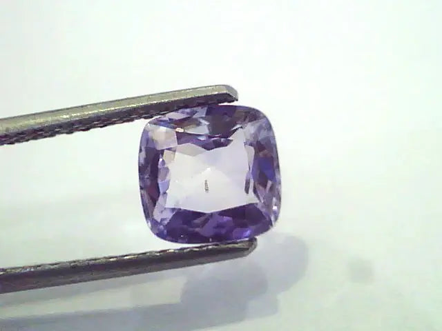 2.44 Ct Unheated Untreated Natural Srilankan Blue Sapphire Neelam