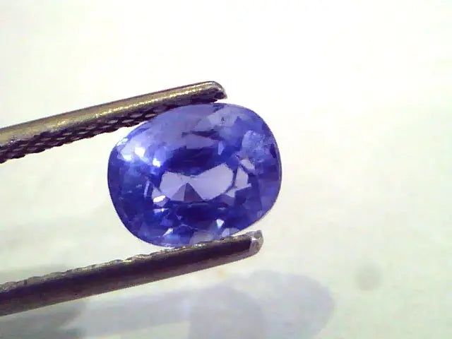 2.40 Ct Unheated Untreated Natural Ceylon Blue Sapphire Neelam