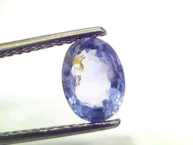 2.33 Ct Certified Unheated Untreated Natural Ceylon Blue Sapphire - Venus Gems