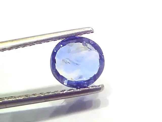 2.42 Ct Certified Unheated Untreated Natural Ceylon Blue Sapphire - Venus Gems