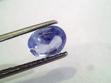 2.41 Ct Unheated Untreated Natural Ceylon Blue Sapphire Neelam