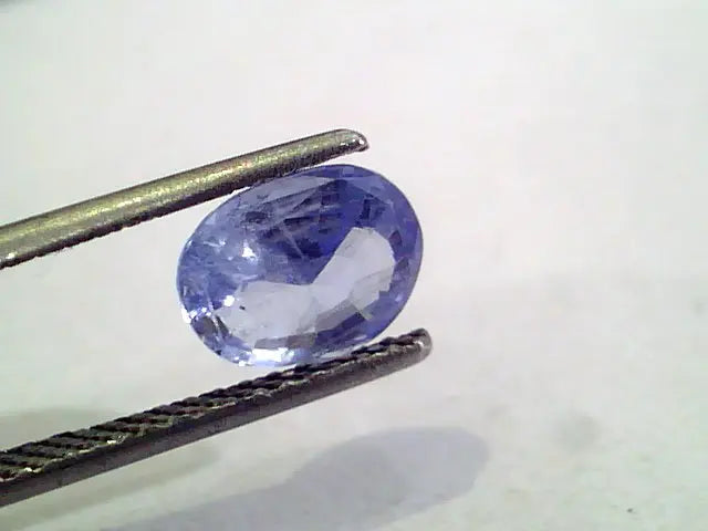 2.41 Ct Unheated Untreated Natural Ceylon Blue Sapphire Neelam